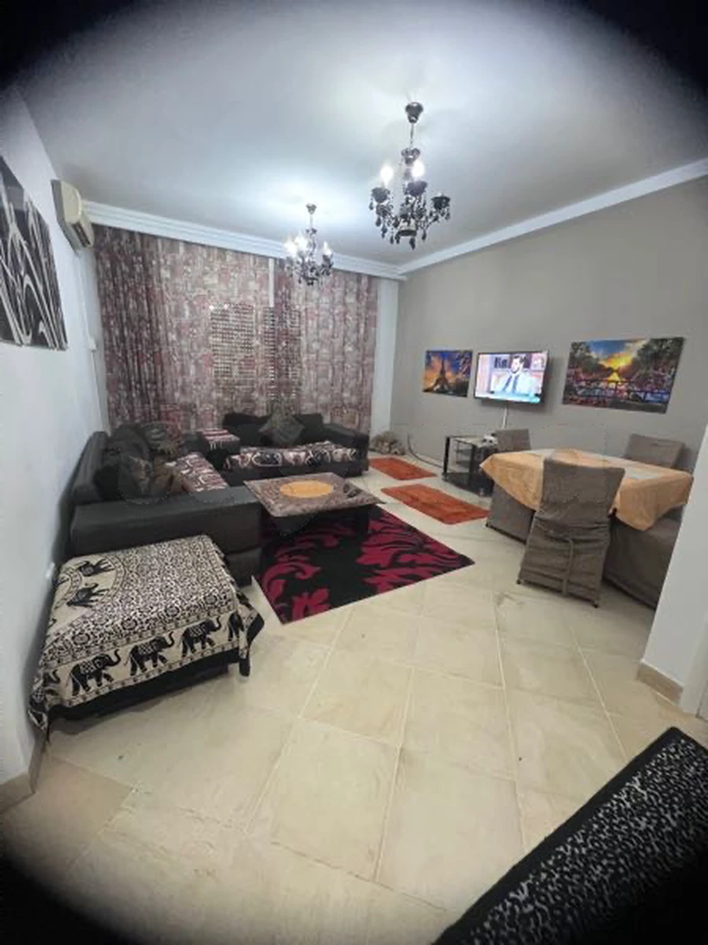 appartement s3 meublé ennasr