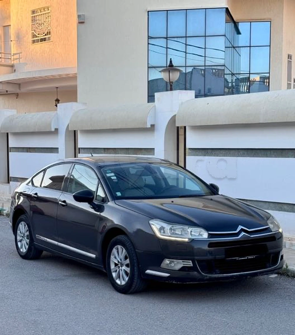 Carte voiture Citroen C5