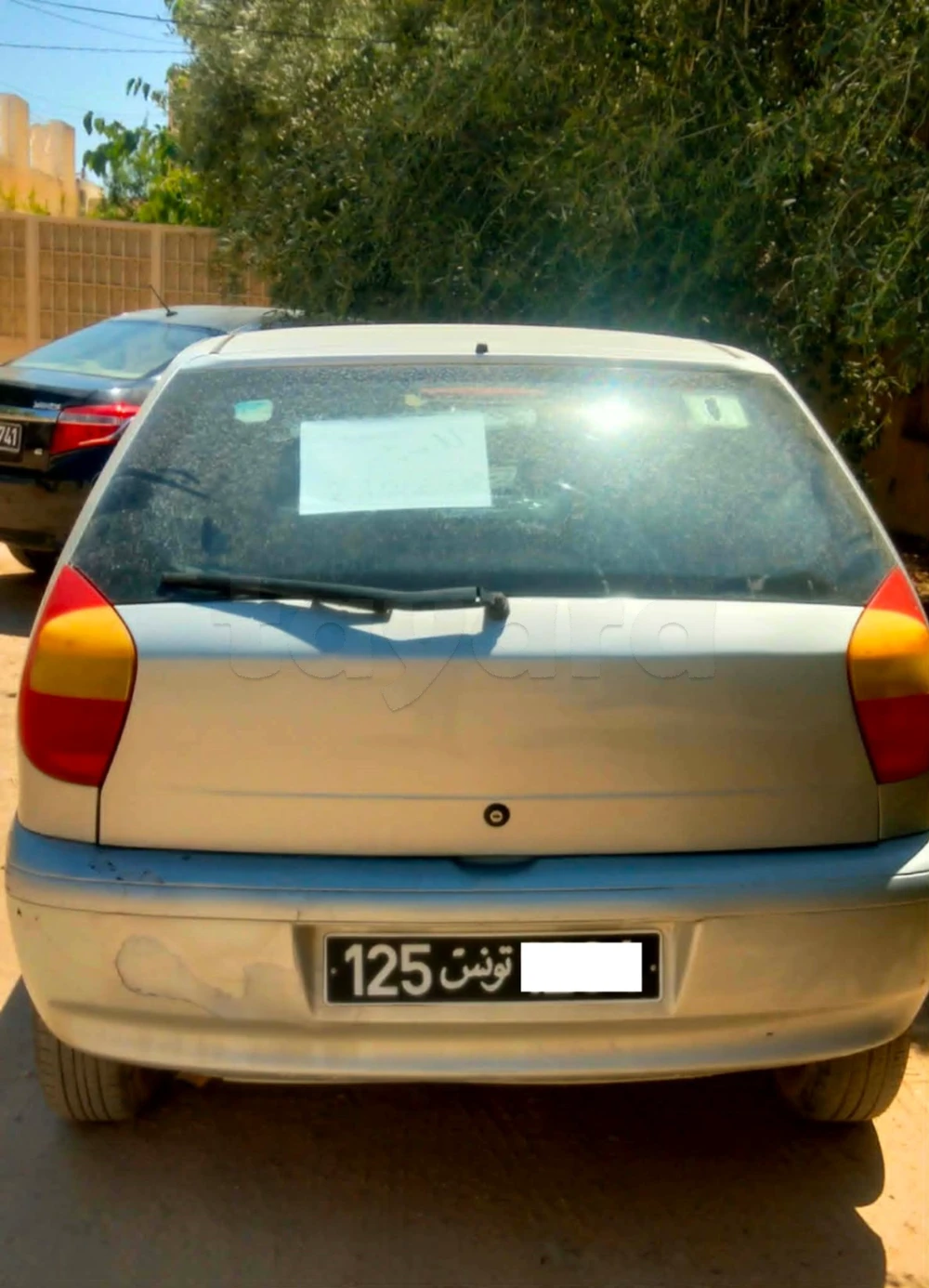Carte voiture Fiat Palio