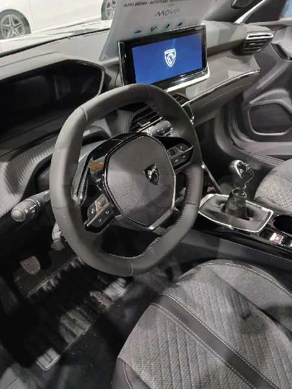 Carte voiture Peugeot 2008