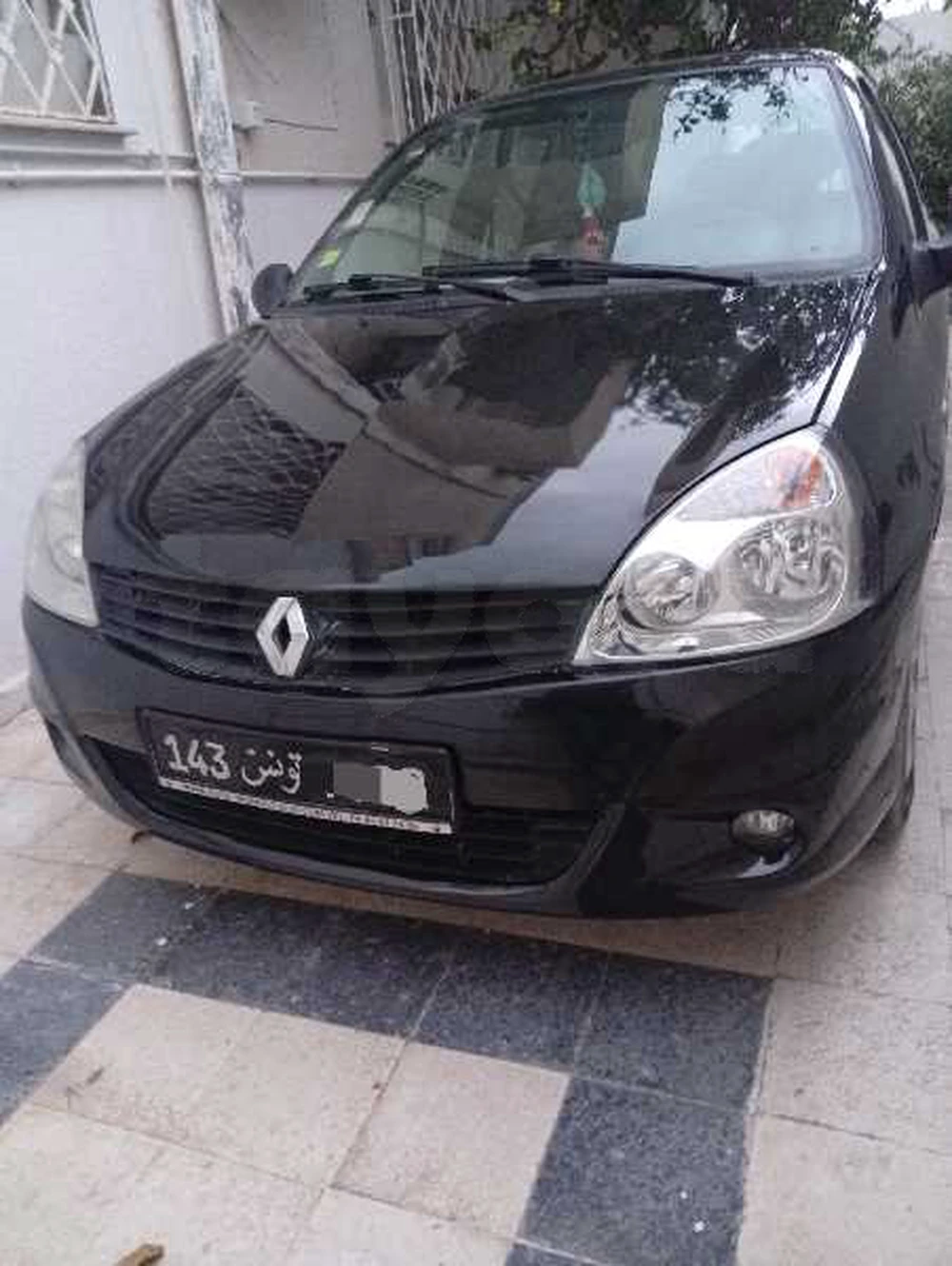 Carte voiture Renault Clio