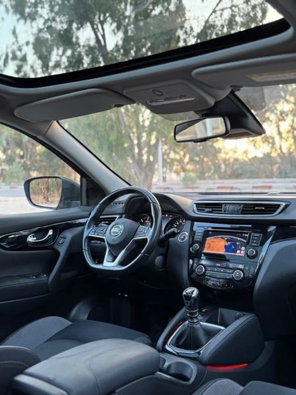 Carte voiture Nissan Qashqai