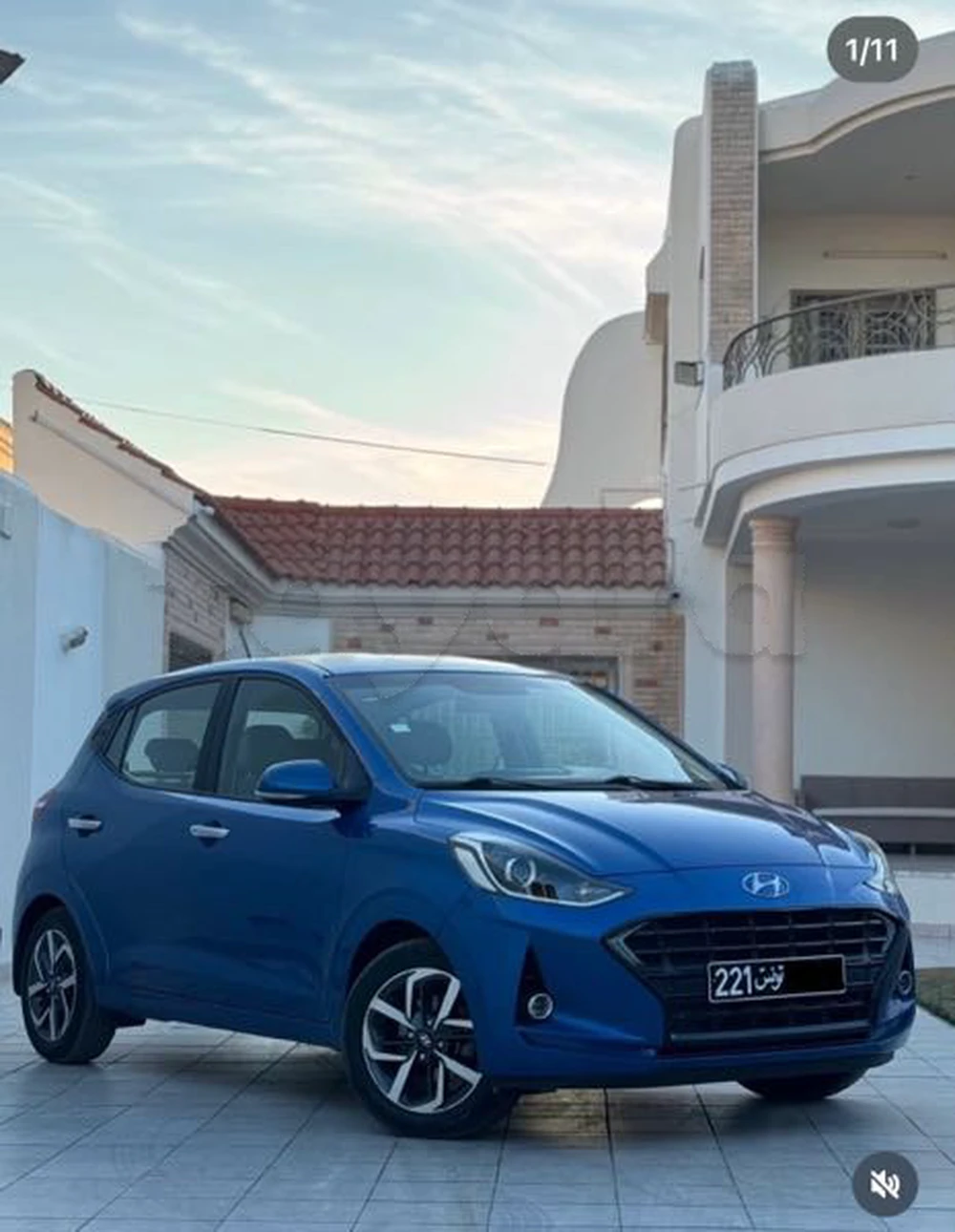 Carte voiture Hyundai i10