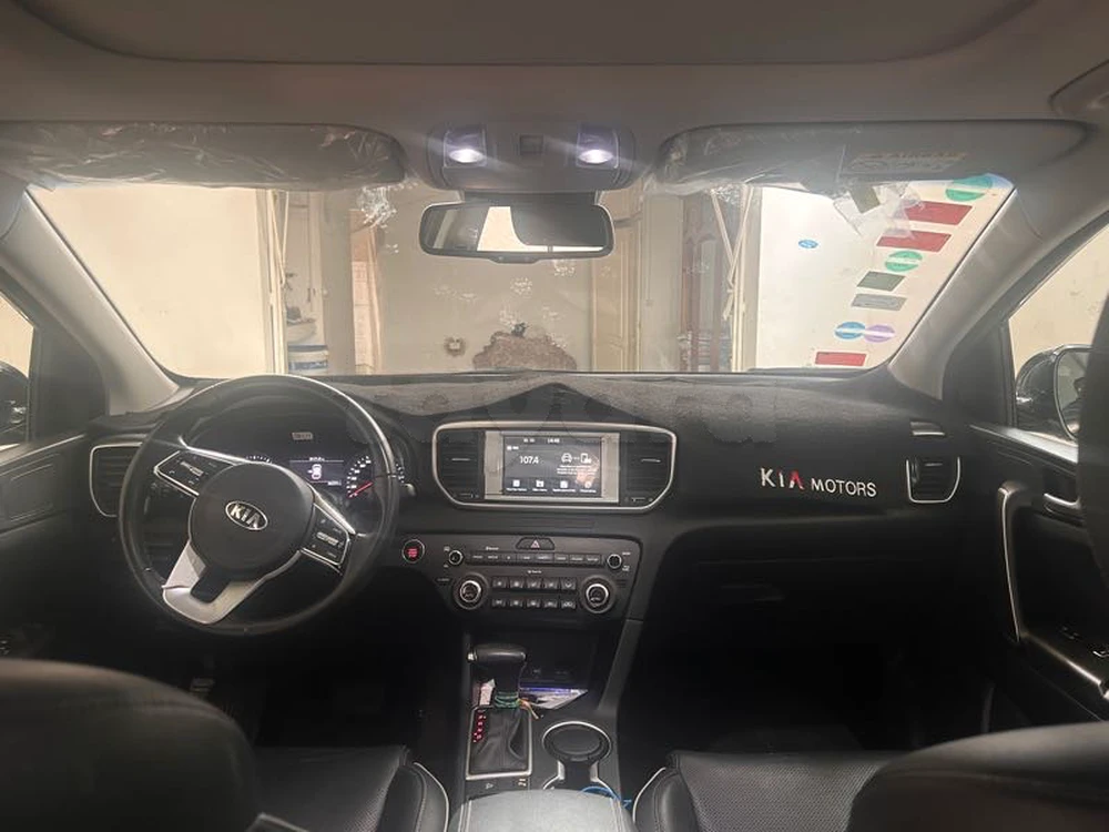 Carte voiture Kia Sportage