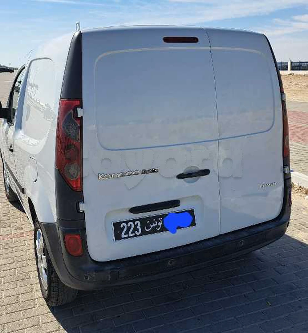 Carte voiture Renault Kangoo