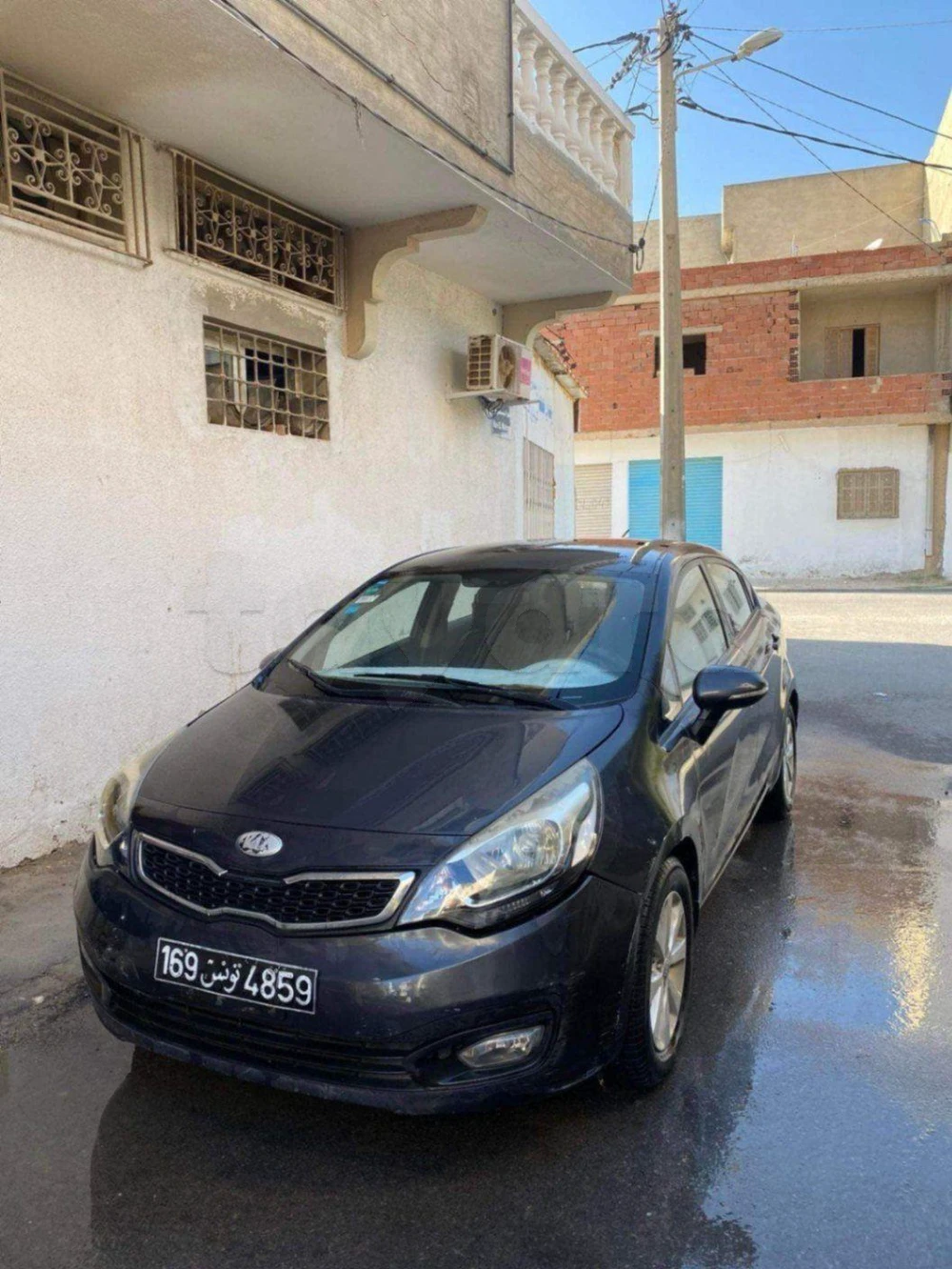 Carte voiture Kia Rio