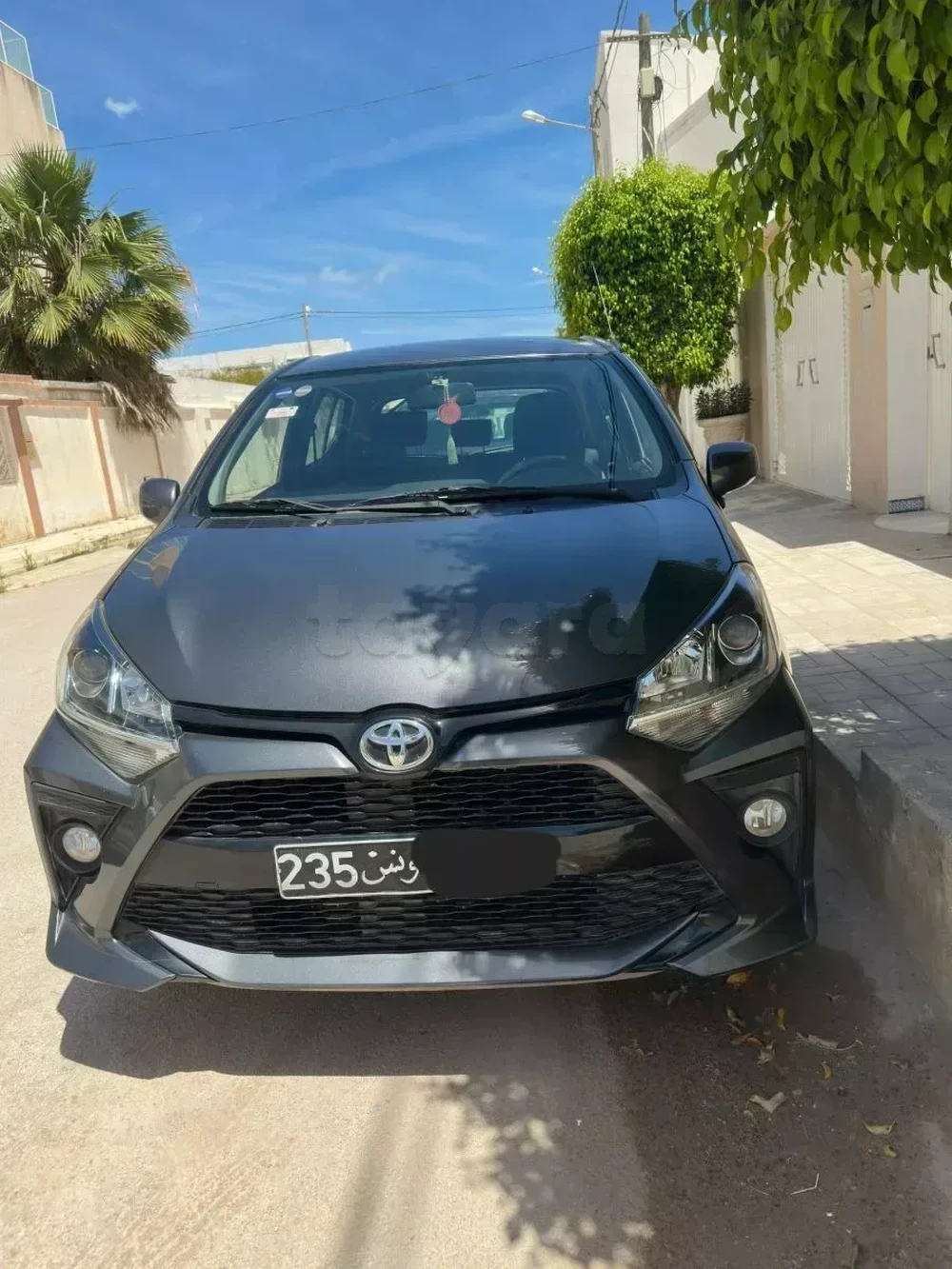 Carte voiture Toyota Aygo