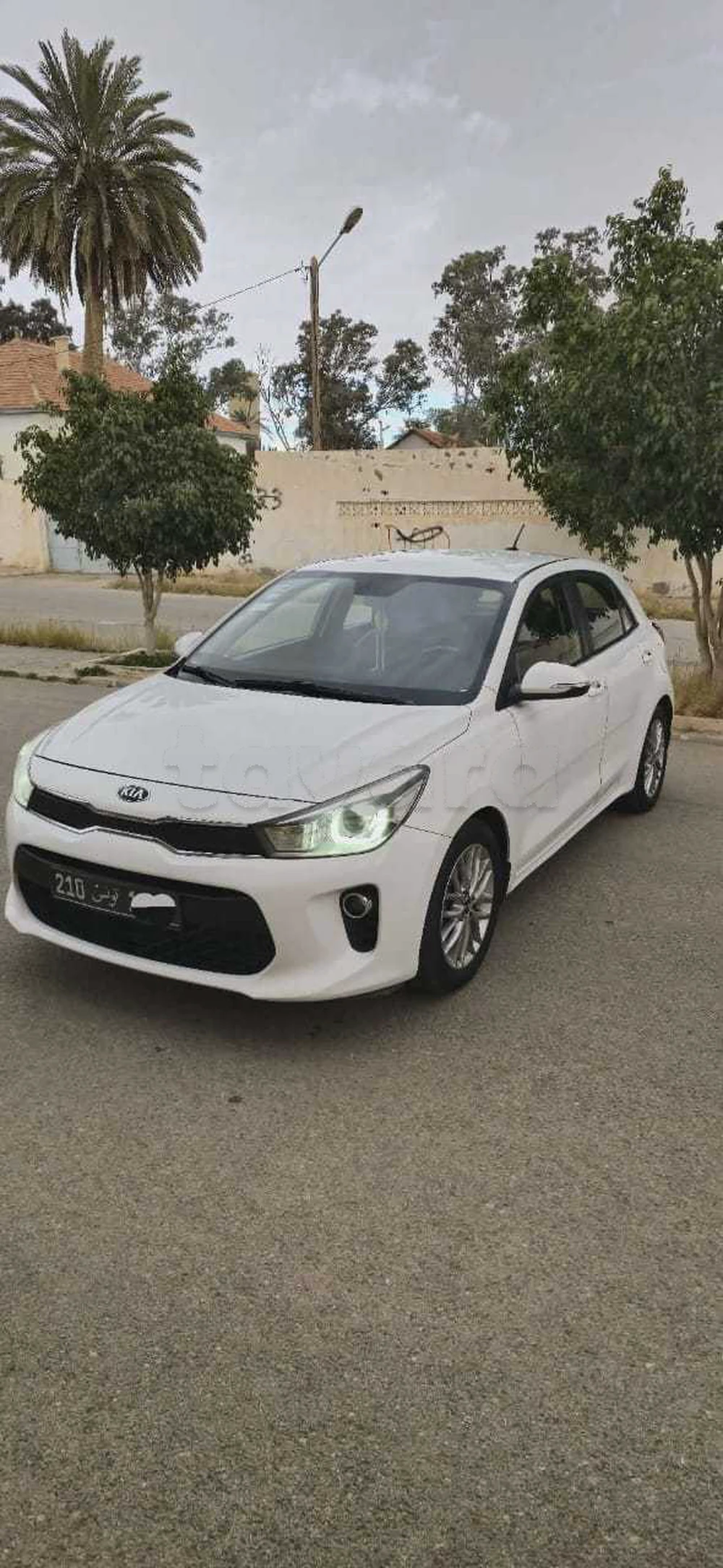 Carte voiture Kia Rio