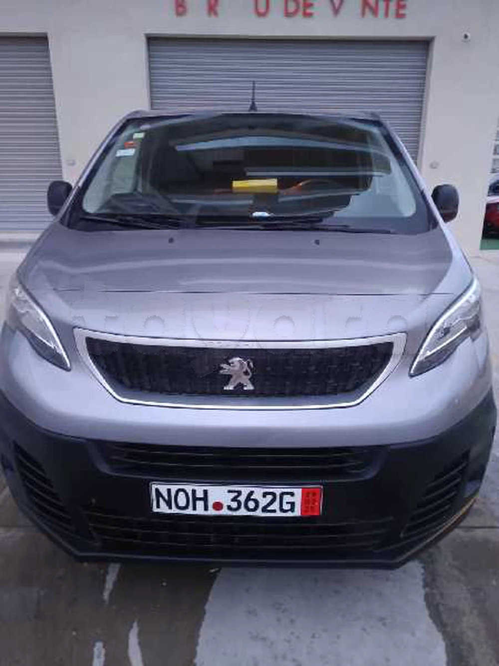 Carte voiture Peugeot Expert