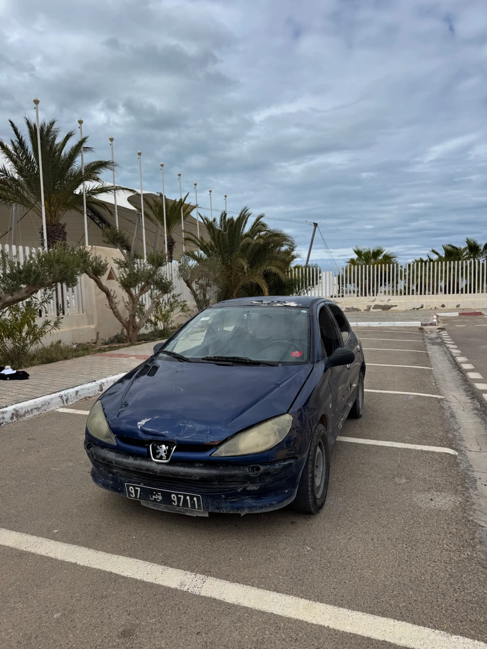 Carte voiture Peugeot 206