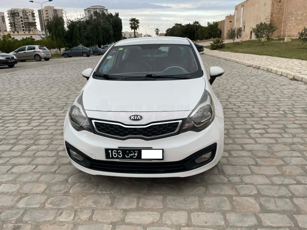 Carte voiture Kia Rio