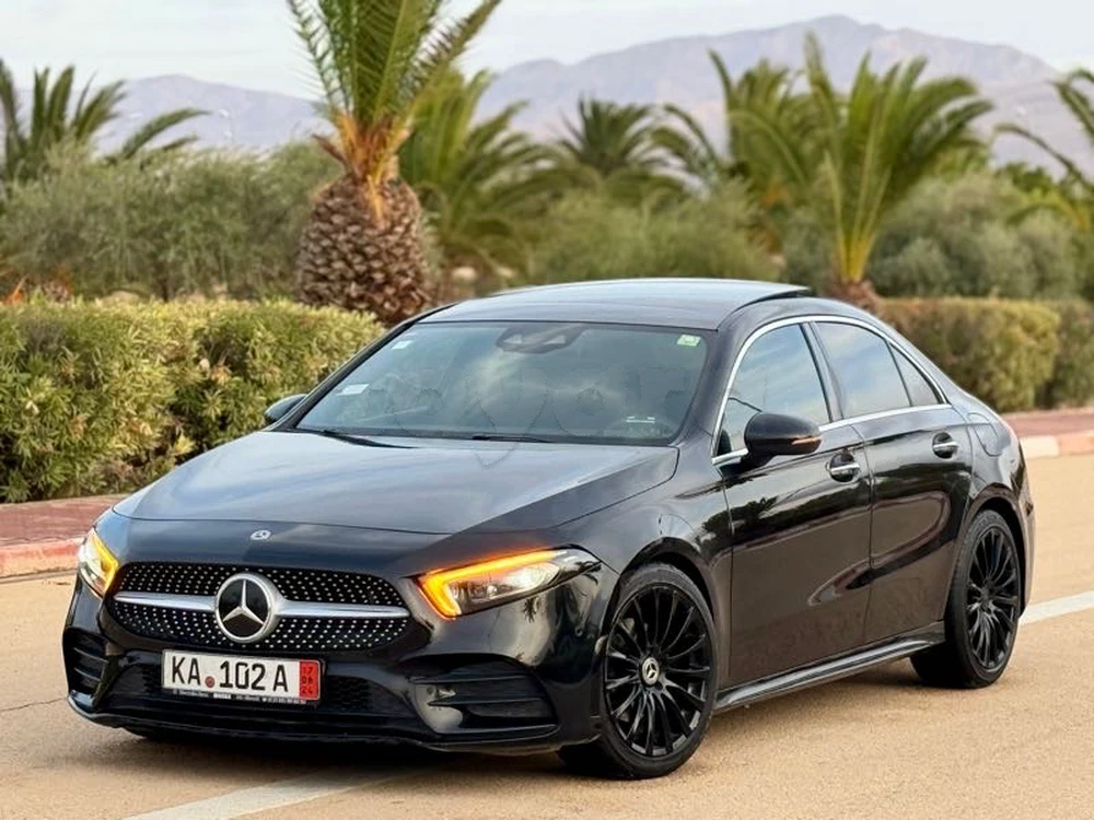 Carte voiture Mercedes-Benz Classe A