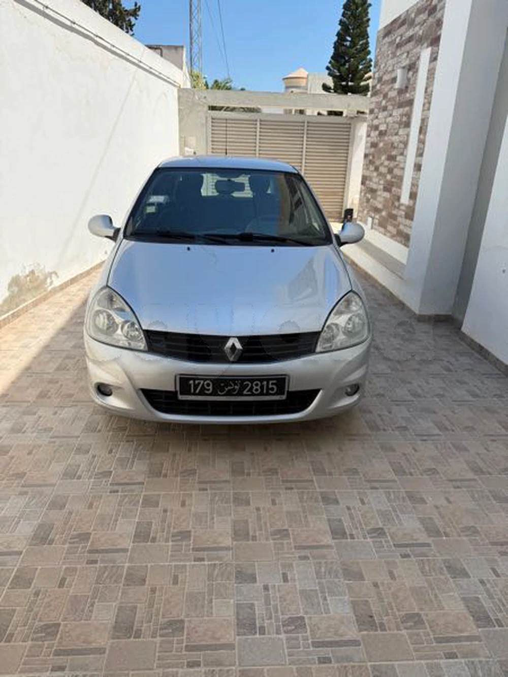 Carte voiture Renault Clio