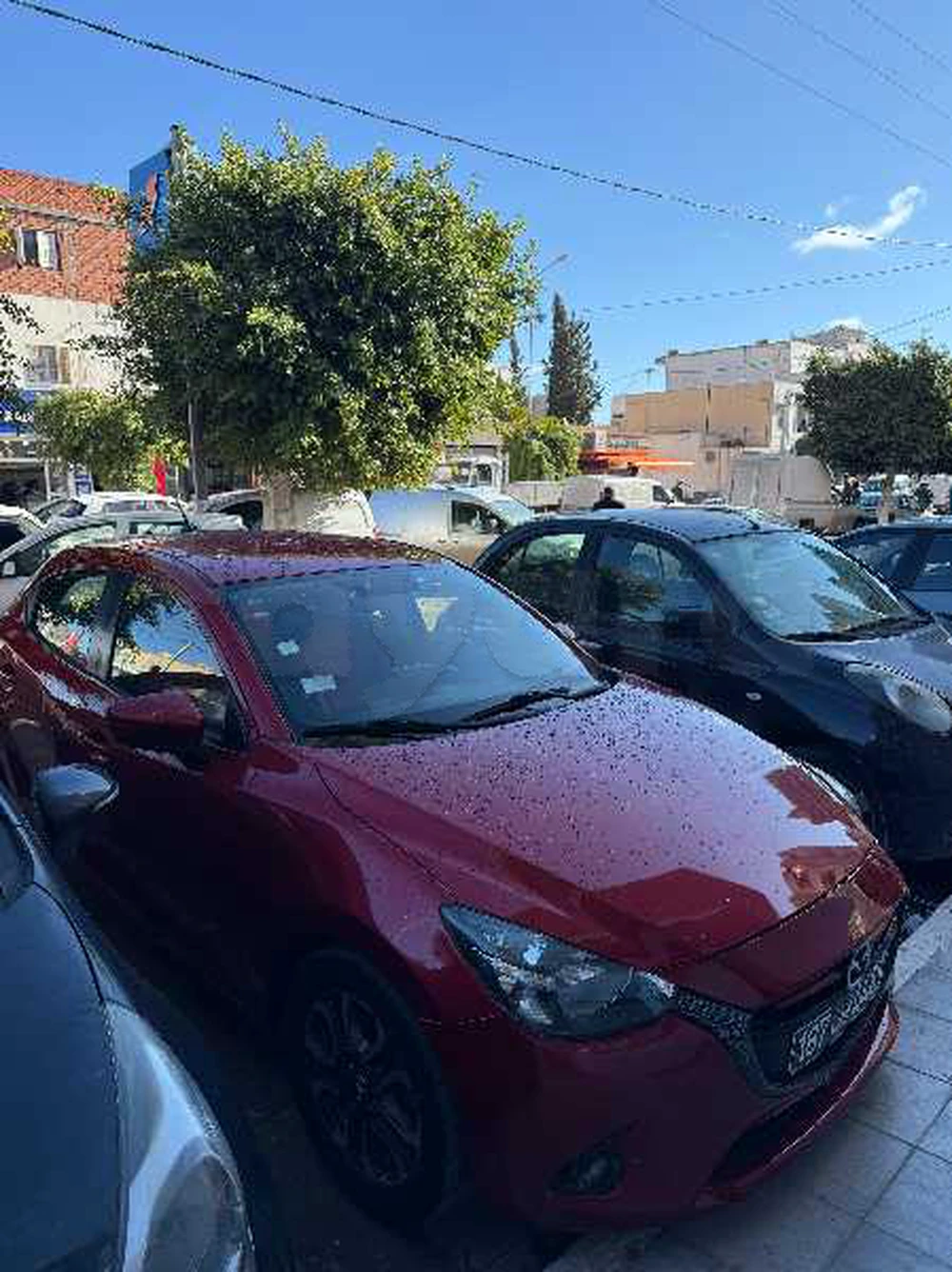 Carte voiture Mazda 2