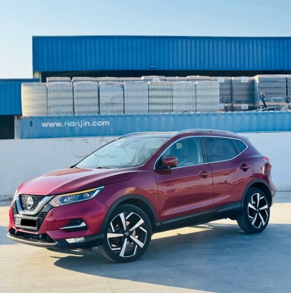 Carte voiture Nissan Qashqai