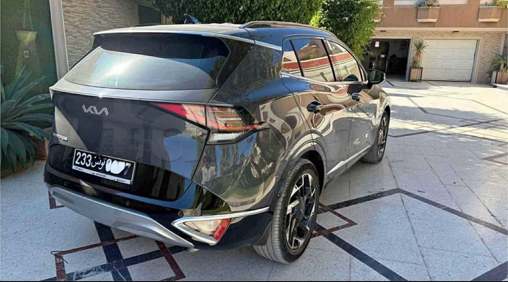 Carte voiture Kia Sportage