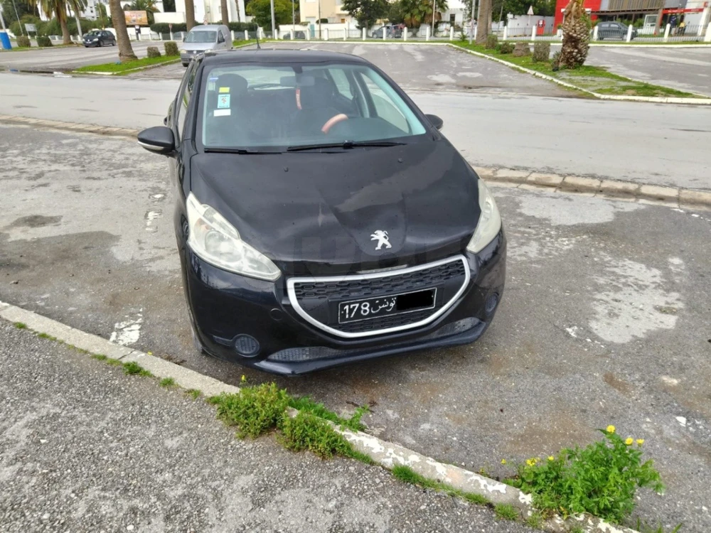 Carte voiture Peugeot 208