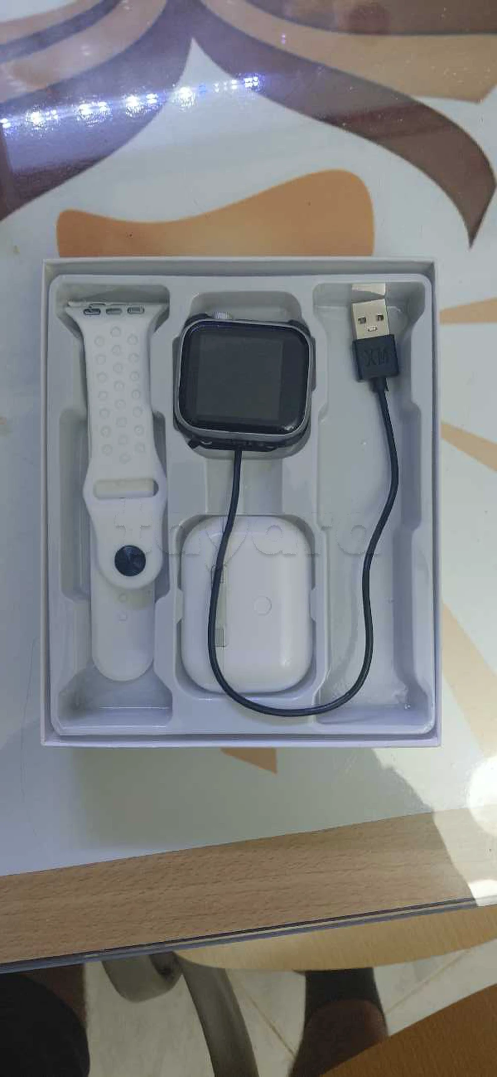 montre connecté +kit Bluetooth