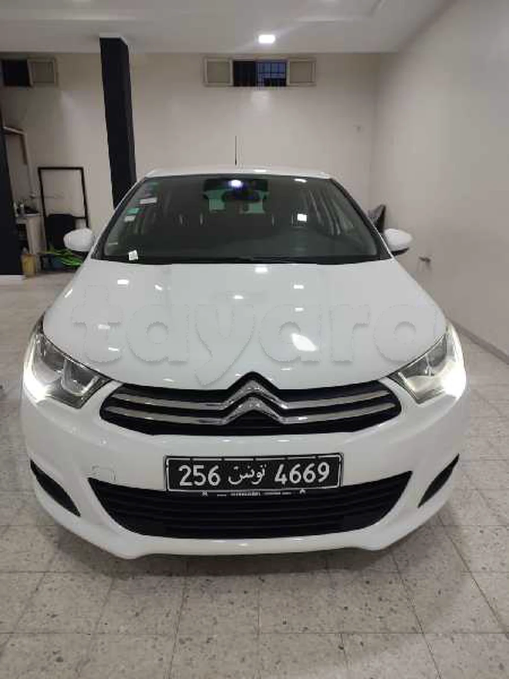 Carte voiture Citroen C4