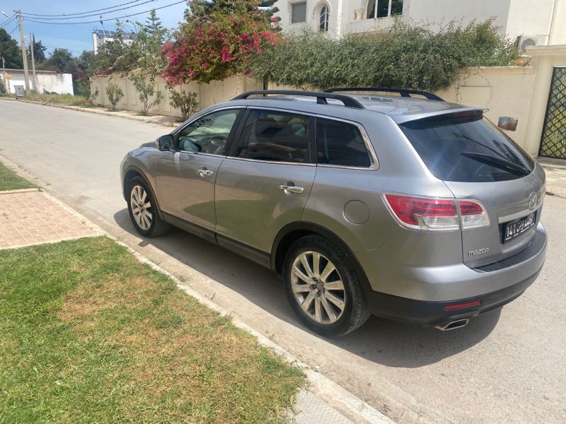 Carte voiture Mazda CX-9