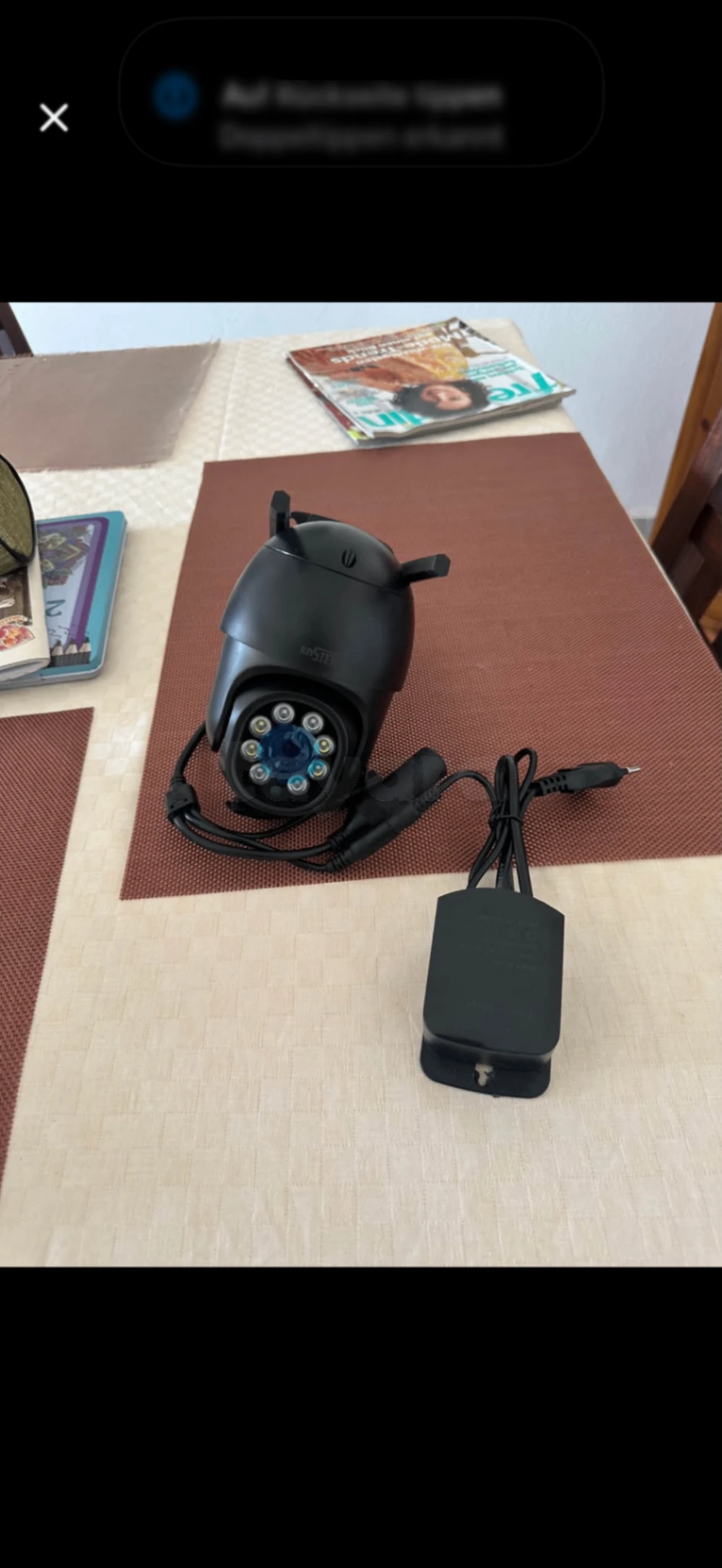 Caméra de surveillance