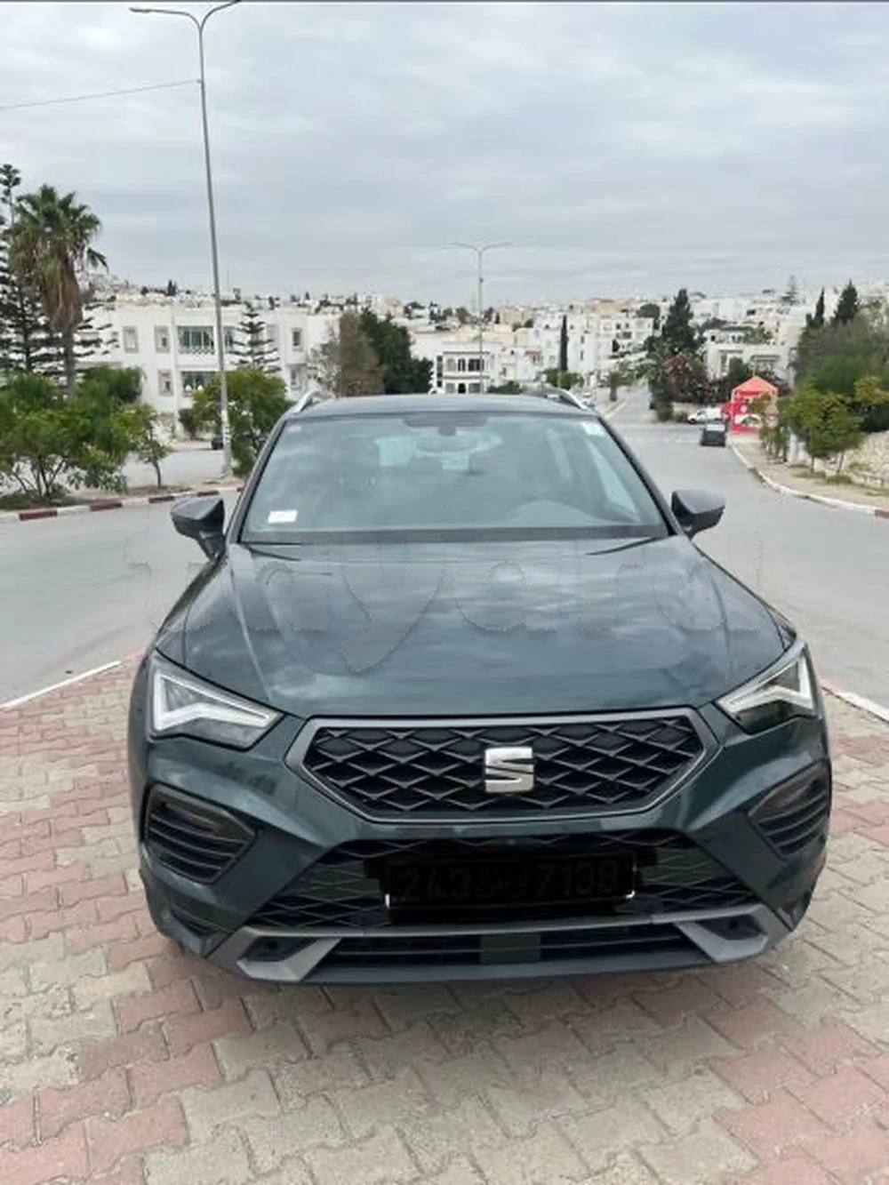 Carte voiture SEAT Altea