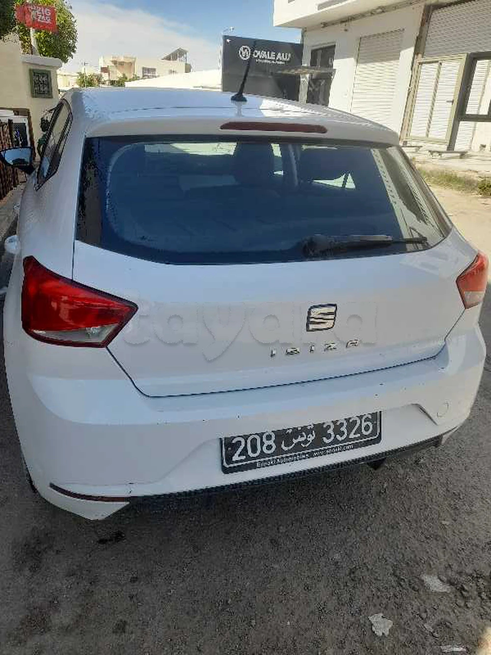 Carte voiture SEAT Ibiza