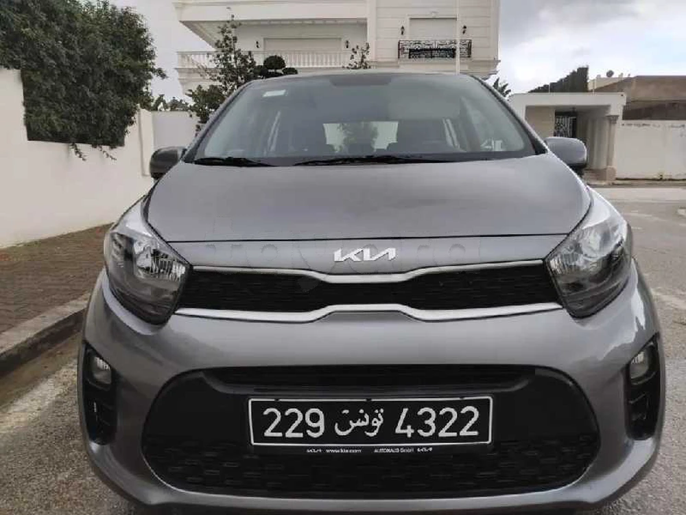 Carte voiture Kia Picanto