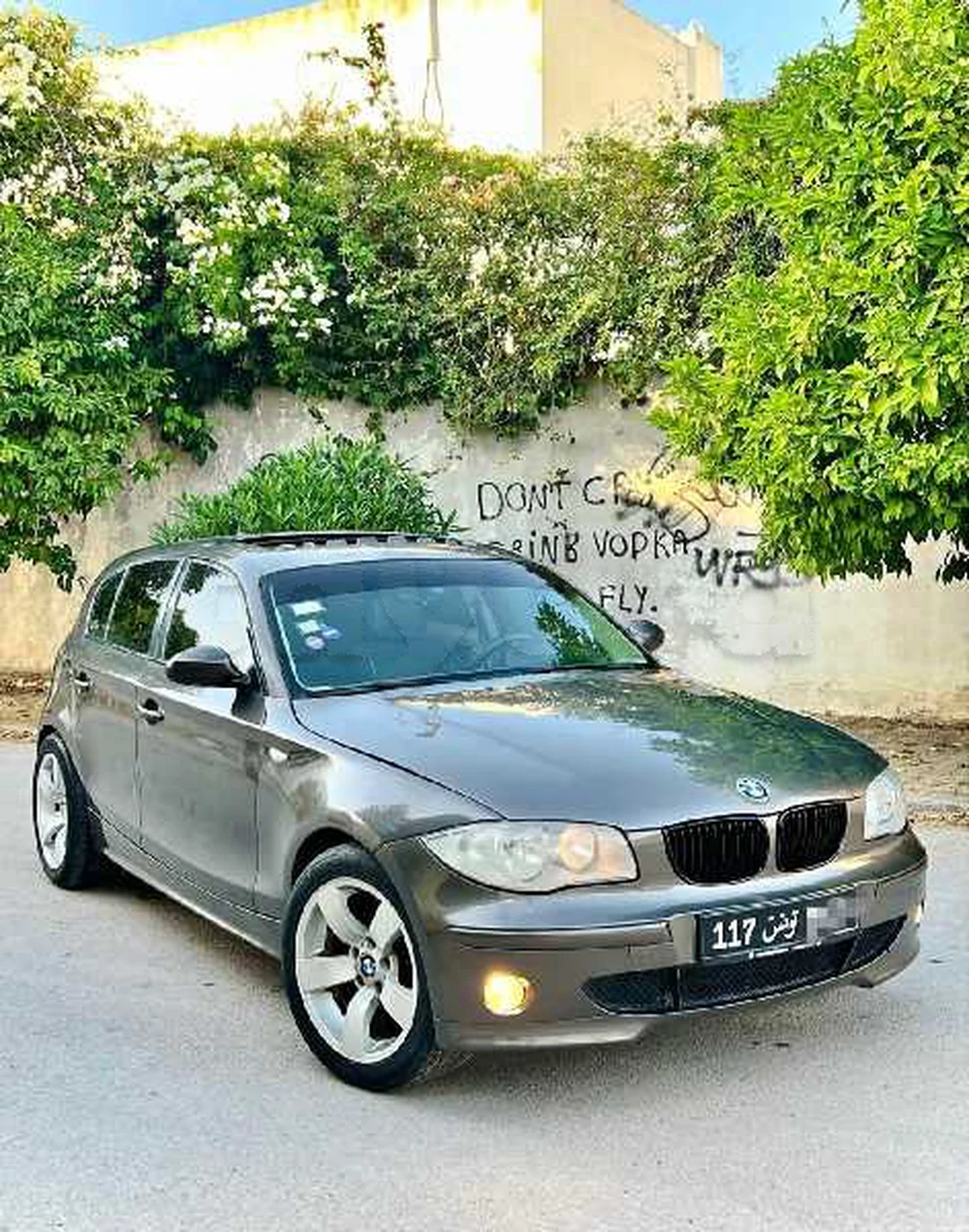 Carte voiture BMW Serie 1