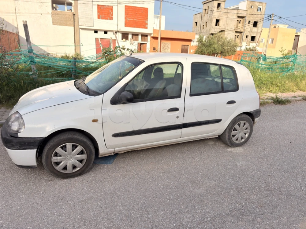 Carte voiture Renault Clio