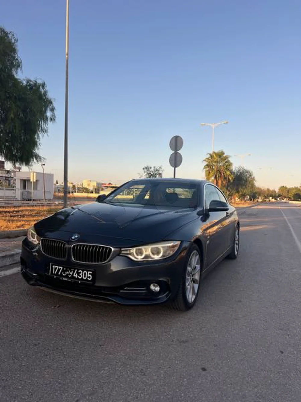 Carte voiture BMW Serie 4