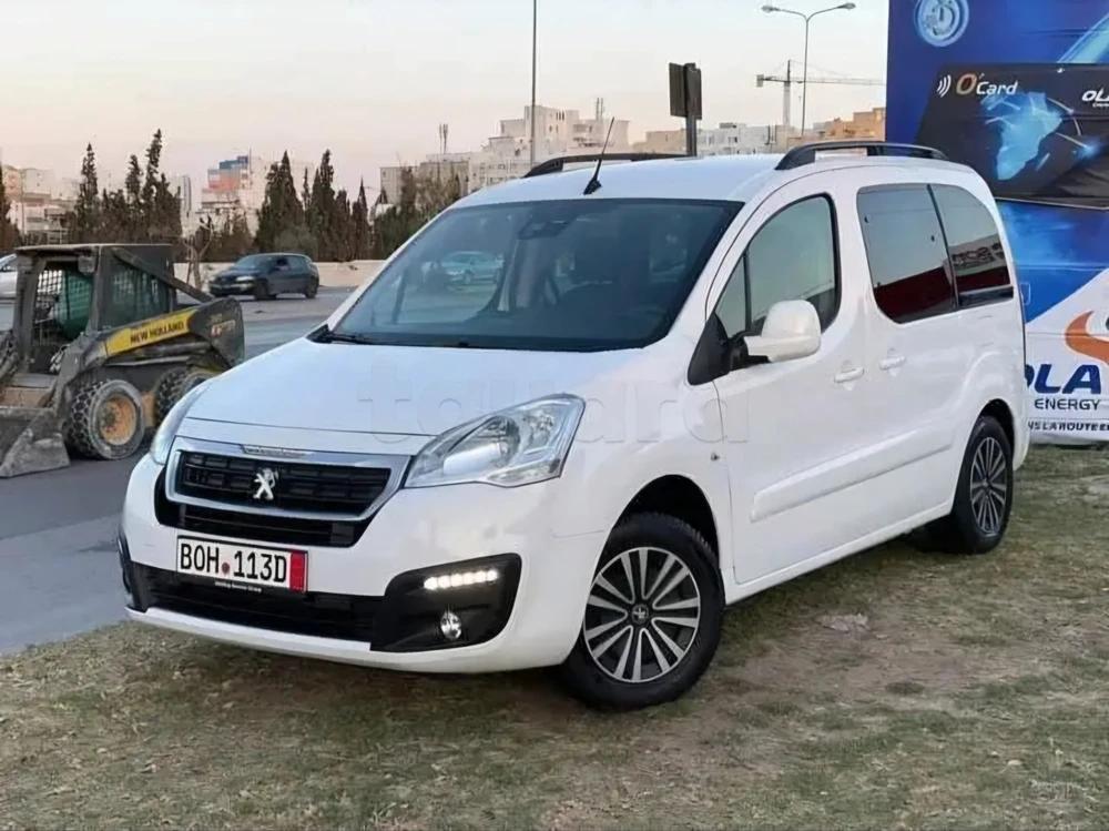 Carte voiture Peugeot Tepee