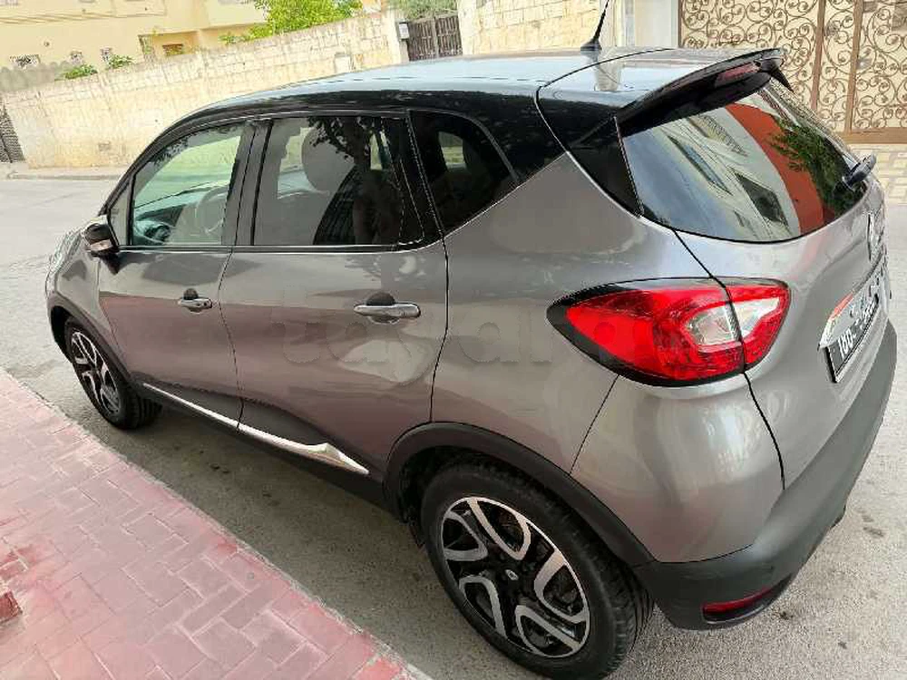 Carte voiture Renault Captur