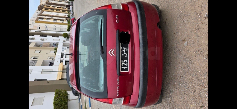 Carte voiture Citroen C3