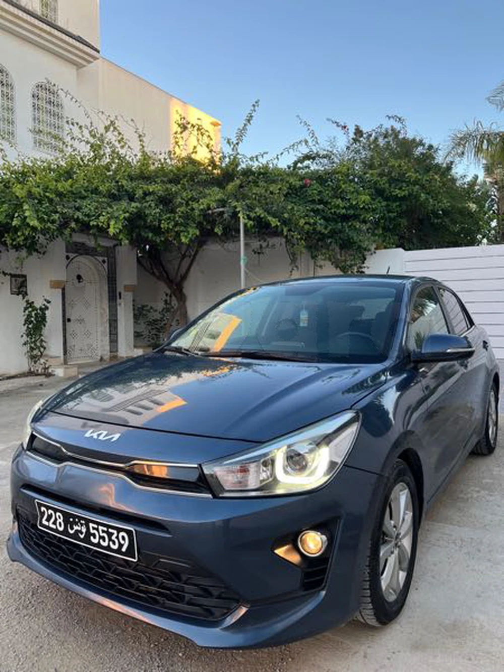 Carte voiture Kia Rio