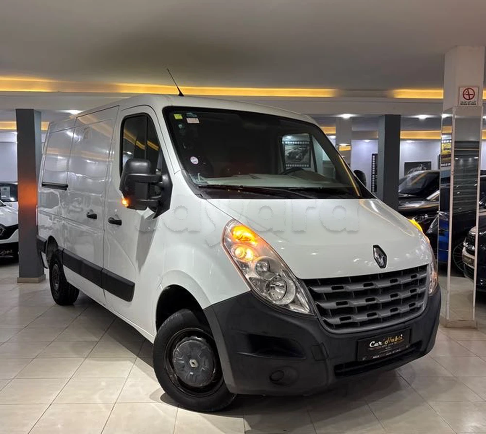 Carte voiture Renault Express