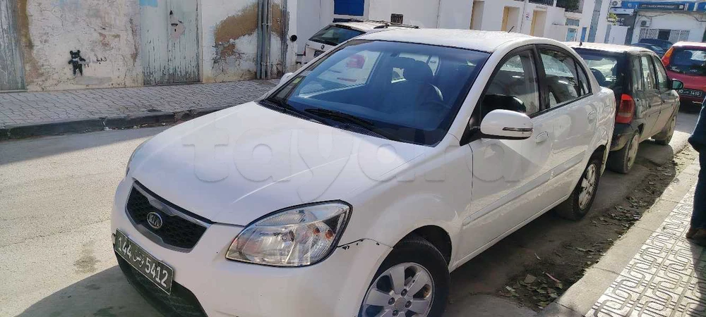 Carte voiture Kia Rio