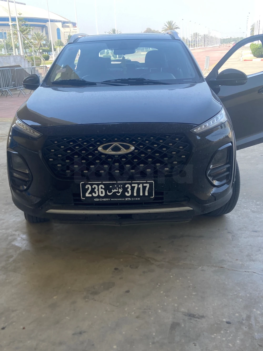 Carte voiture Chery Tiggo