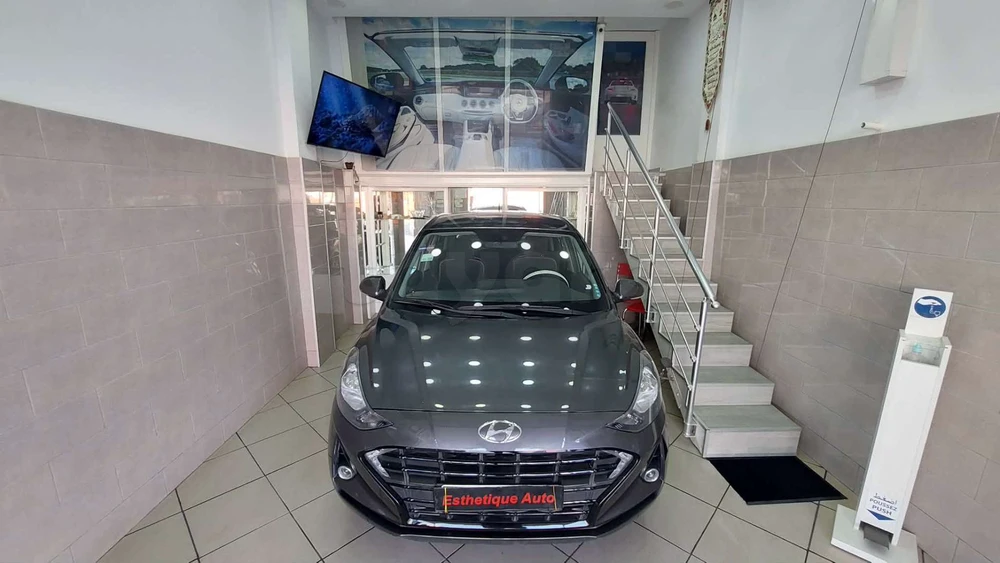 Carte voiture Hyundai i10