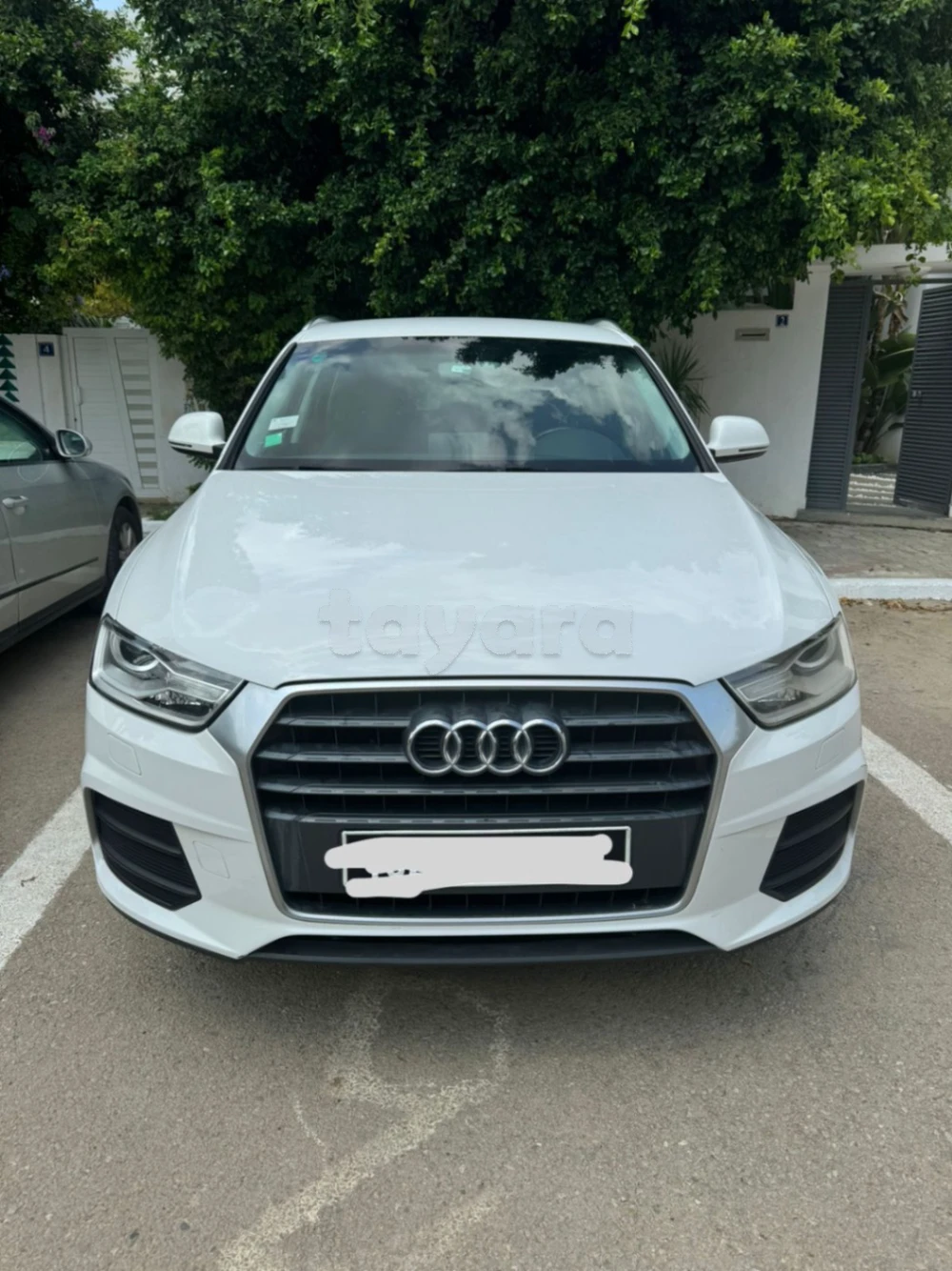 Carte voiture Audi Q3