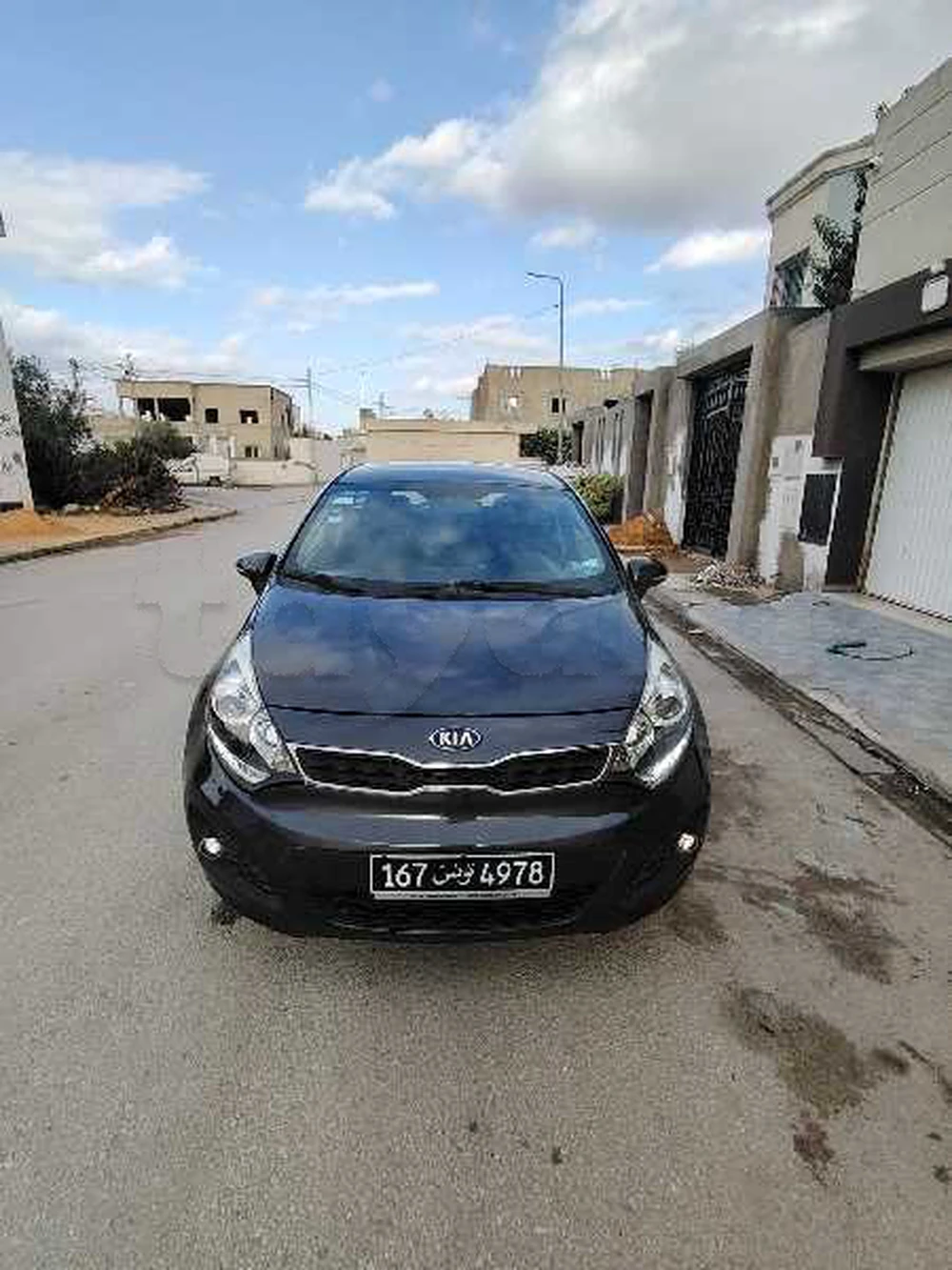 Carte voiture Kia Rio