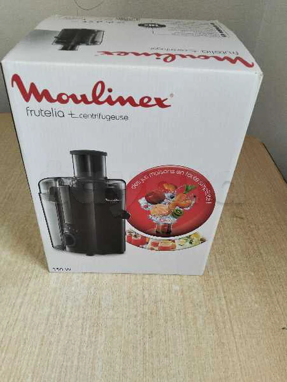 centrifugeuse Moulinex