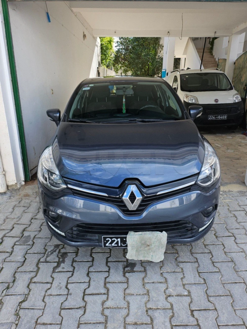 Carte voiture Renault Clio