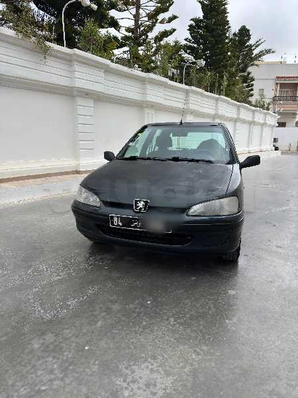 Carte voiture Peugeot 106