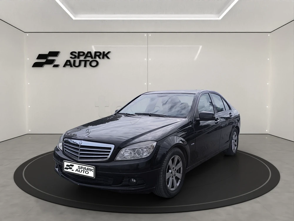 Carte voiture Mercedes-Benz Classe C