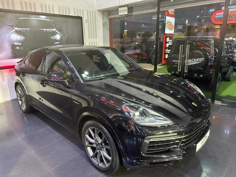 Carte voiture Porsche Cayenne