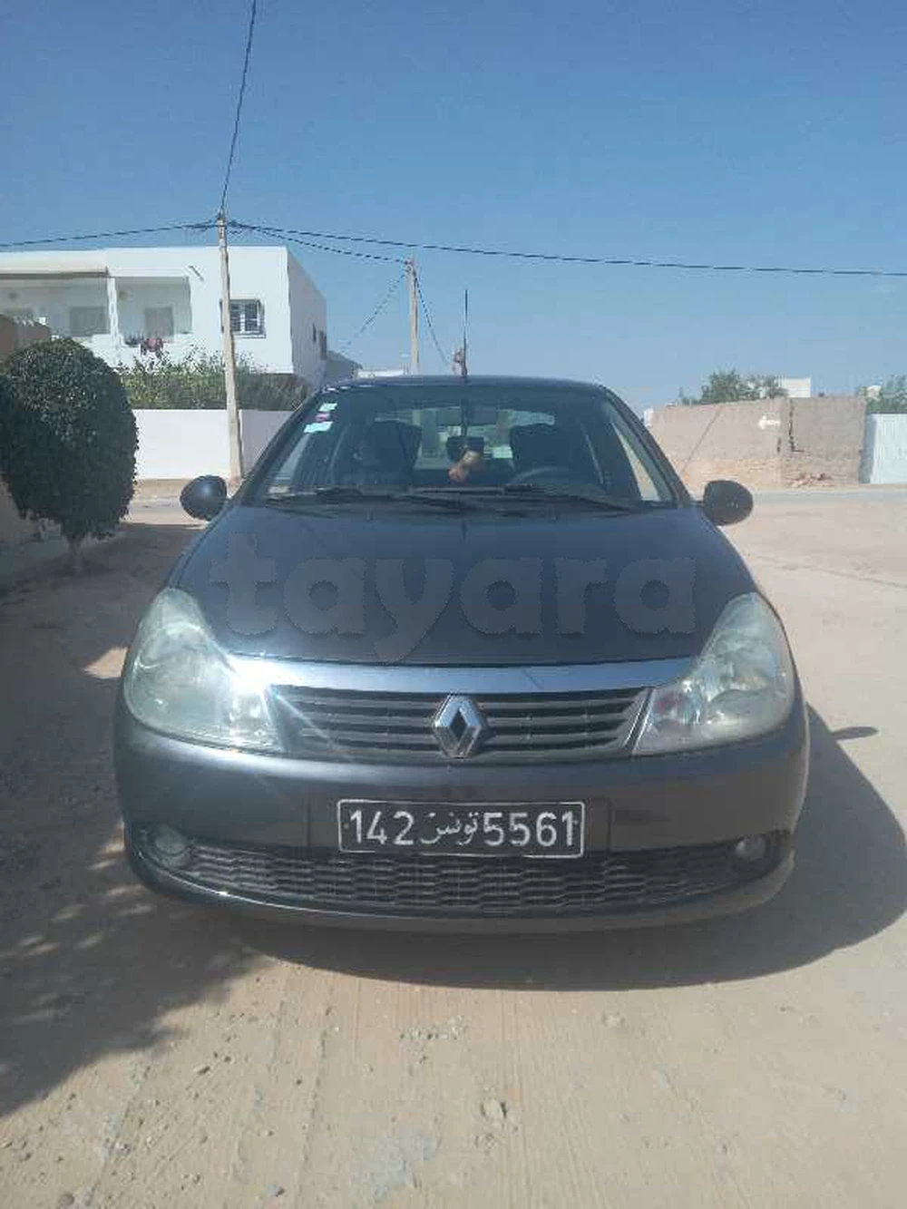 Carte voiture Renault Symbol