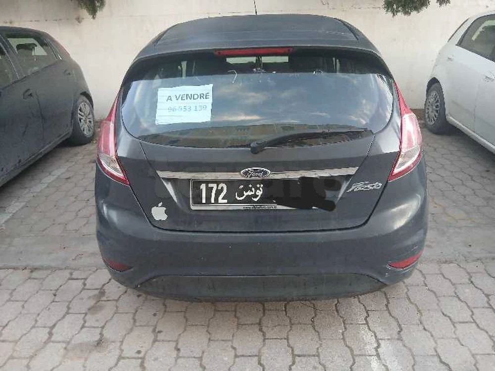 Carte voiture Ford Fiesta