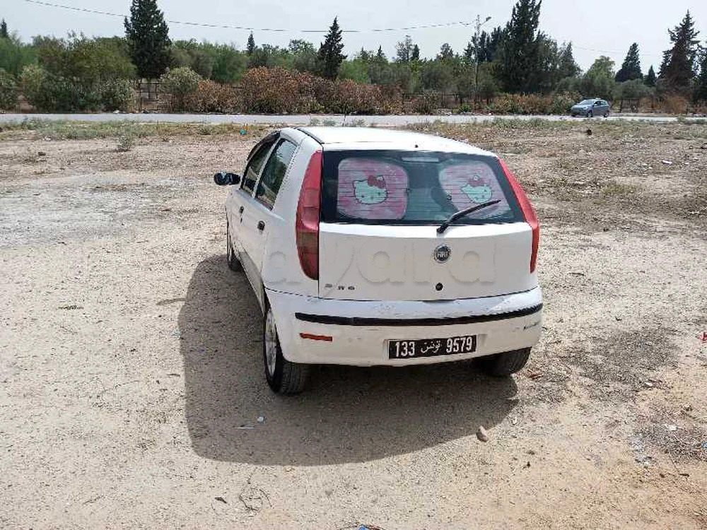 Carte voiture Fiat Punto