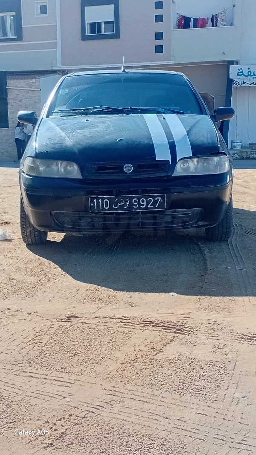 Carte voiture Fiat Palio